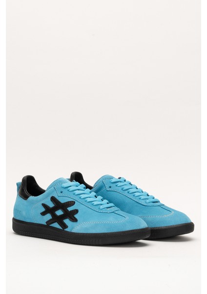 Marine Kadın Günlük Bağcıklı Spor Ayakkabı Gerçek Deri Mavi fiyatları