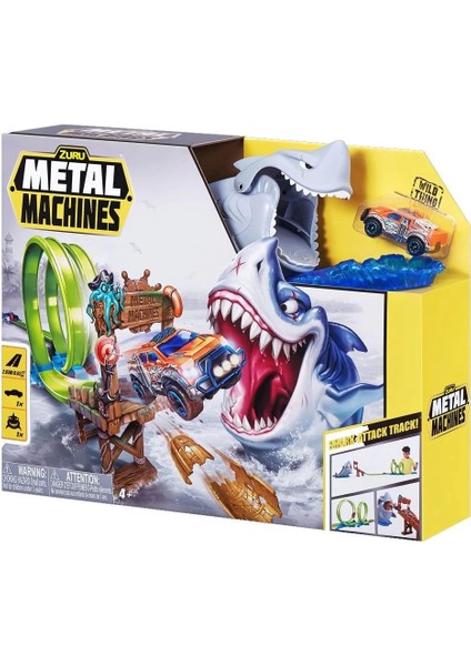 Metal Machines Shark Oyun Seti GIO-MEA04000