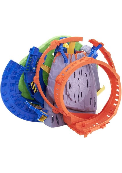 Hotwheels Monster Trucks Volkanik Alanda Macera Oyun Seti GYL14