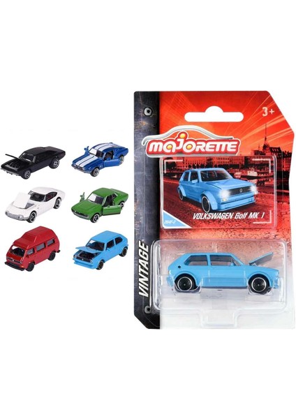 Simba Majorette Vintage Klasik Arabalar 7,5 cm 212052010