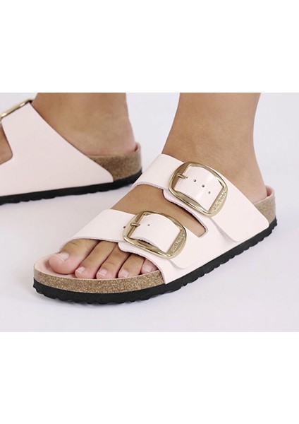 Arizona Big Buckle Nl High Shine Kadın Terliği 1029392-20180 Pembe fiyatları