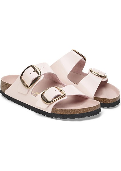 Arizona Big Buckle Nl High Shine Kadın Terliği 1029392-20180 Pembe modelleri