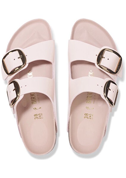 Arizona Big Buckle Nl High Shine Kadın Terliği 1029392-20180 Pembe fırsatları