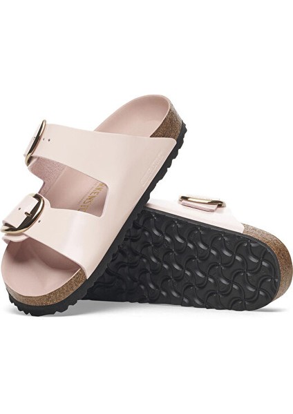 Arizona Big Buckle Nl High Shine Kadın Terliği 1029392-20180 Pembe indirimleri
