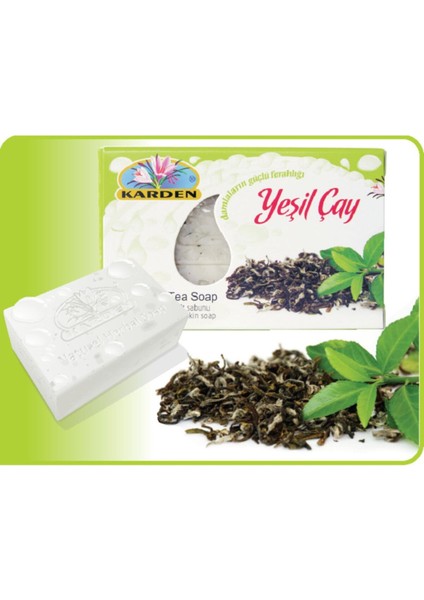 Yeşil Çaylı Sabun 150 gr