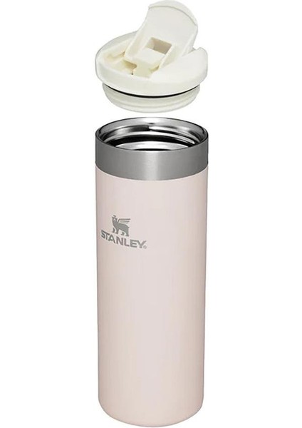 The Aerolight Transit Mug 0.47 Lt / 16Oz Rose Quartz Metallic