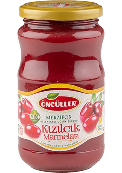 Kızılcık Marmelatı 630 gr