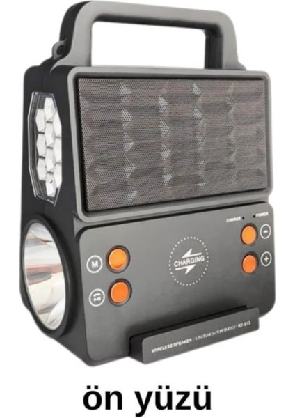 RT-913 Solar Şarjlı Aydınlatma ve Müzik Seti fiyatları