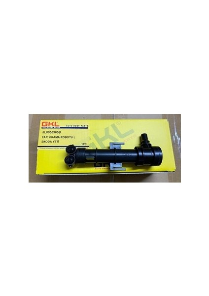 Far Yıkama Roboru L Yeti 14-18