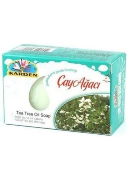 Çay Ağacı Yağlı Sabun 150gr
