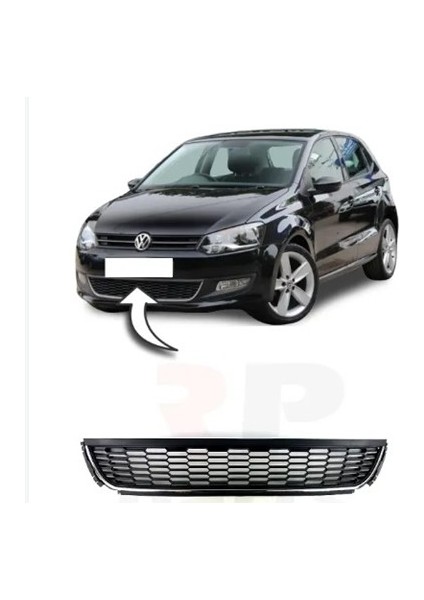 Ön Tampon Alt Orta Izgara Nikelajlı Polo 2010-2014