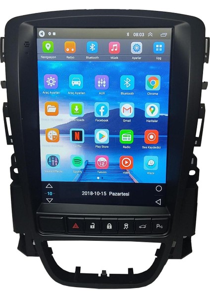 Opel Astra J Android Tesla Multimedya 2010-2020 fiyatları