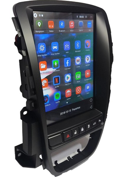 Opel Astra J Android Tesla Multimedya 2010-2020 modelleri