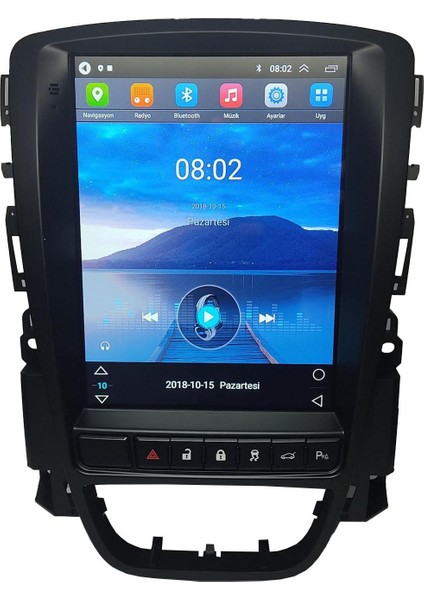 Opel Astra J Android Tesla Multimedya 2010-2020 indirimleri