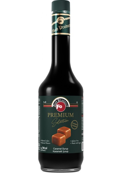Karamelli Şurup – Premium 700 ml