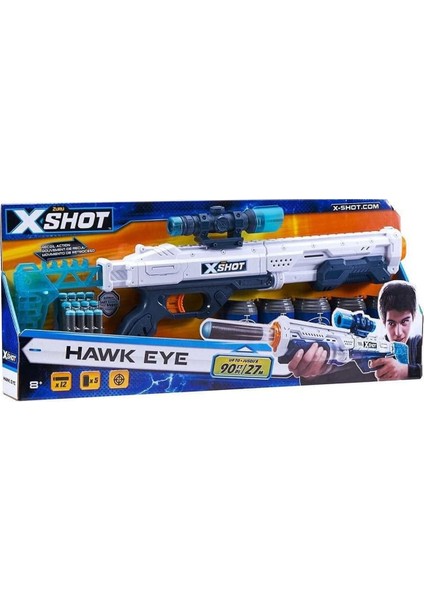 Silah Sünger Atan Excel Hawk Eye 16 Mermili