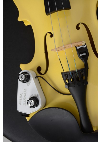 Virtuo Wh Model Keman Mikrofon Seramik Piezo Manyetik, Volüm ve Ton Kontrollü,doğal Ses 6.35MM modelleri