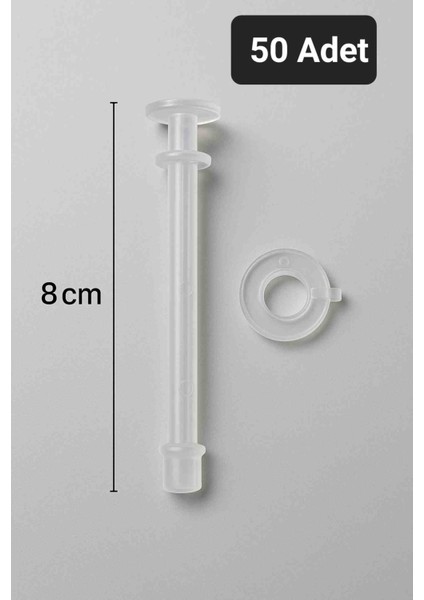 Gözlük Stand Burunluk Gözlük Askılığı Boy 8 cm 50 Adet