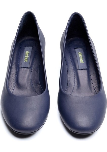 Hakiki Deri Kadın Topuklu Ayakkabı modelleri