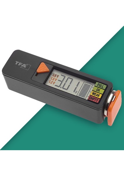 Tfa 98.1126.01 Pil Doluluk Ölçüm Cihazı