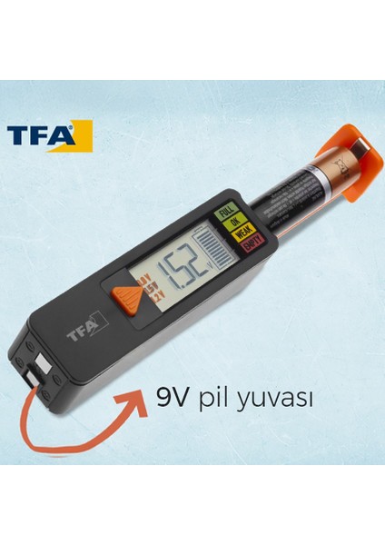 Tfa 98.1126.01 Pil Doluluk Ölçüm Cihazı fiyatları