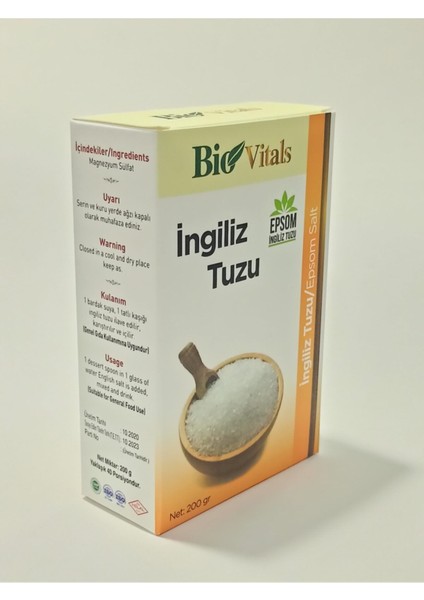 Ingiliz Tuzu 200 gr modelleri