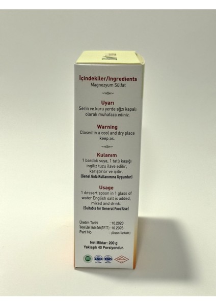 Ingiliz Tuzu 200 gr fırsatları