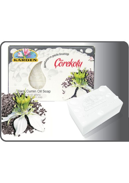 Çörekotu Yağlı Sabun 150 gr