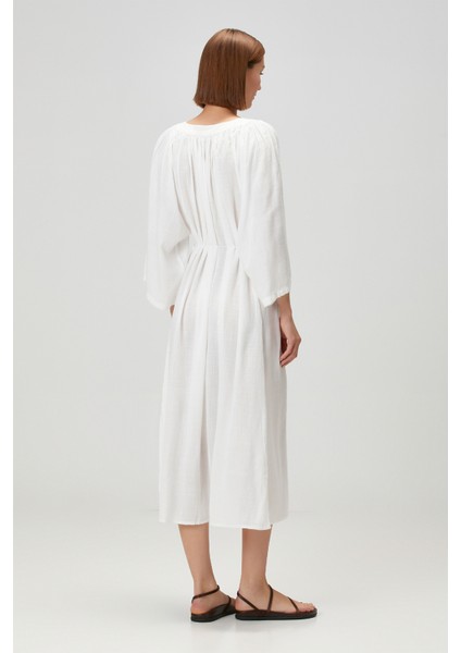 Poseidon Elbise Beyaz Xs fırsatları