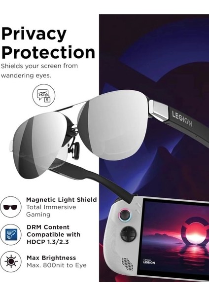 Legion Gen 2 Akıllı Gözlük fırsatları