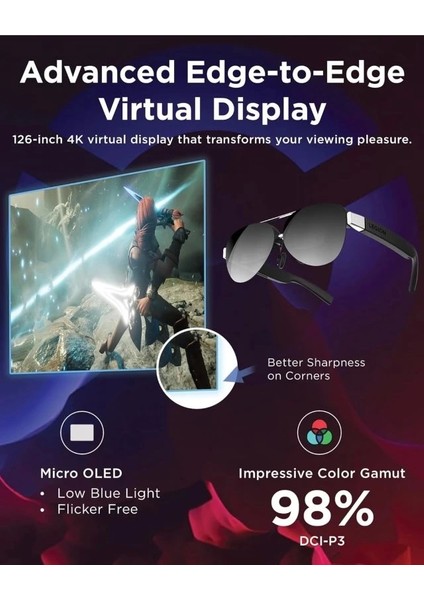 Legion Gen 2 Akıllı Gözlük indirimleri