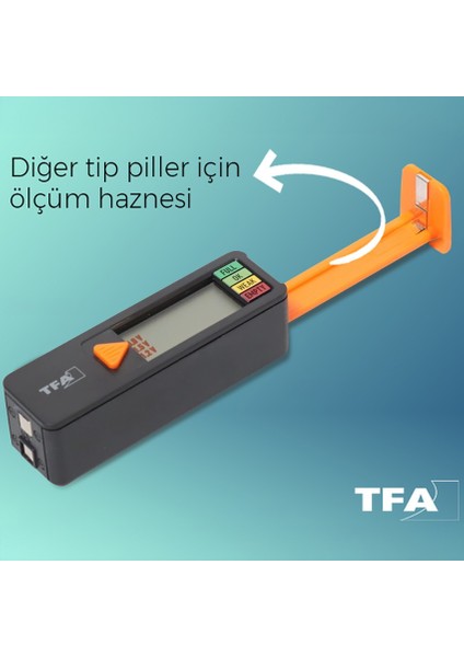 Tfa 98.1126.01 Pil Doluluk Ölçüm Cihazı modelleri