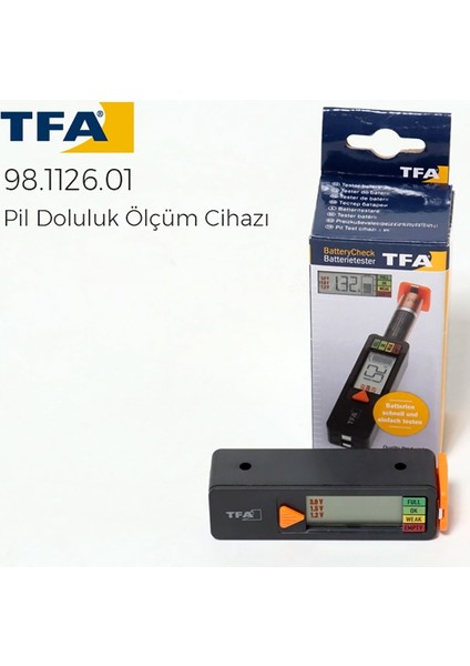Tfa 98.1126.01 Pil Doluluk Ölçüm Cihazı fırsatları