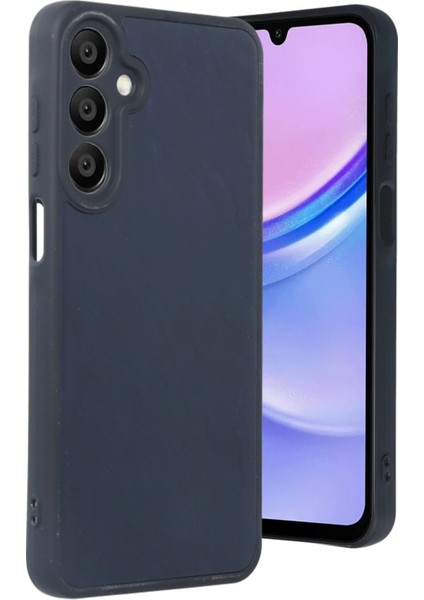 Samsung Galaxy A16 5g Kılıf Aras Deri Kapak - Lacivert Bstmy