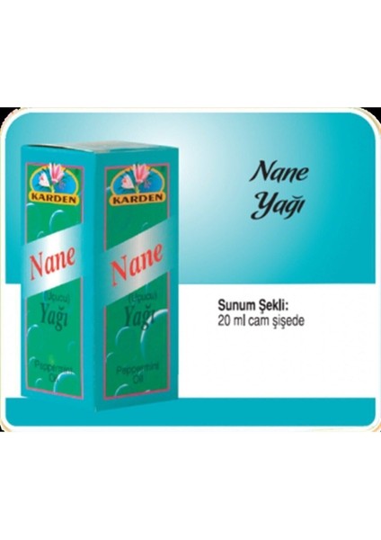 Nane Yağı ( Uçucu ) 20 ml