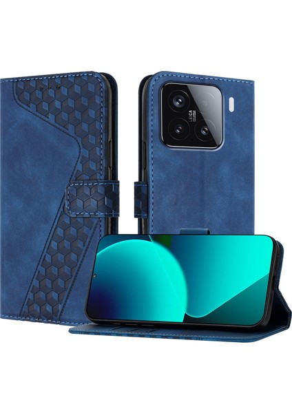 Xiaomi 15 Deri Cüzdan Standı Darbeye Dayanıklı Telefon Kılıfı Için (Yurt Dışından)