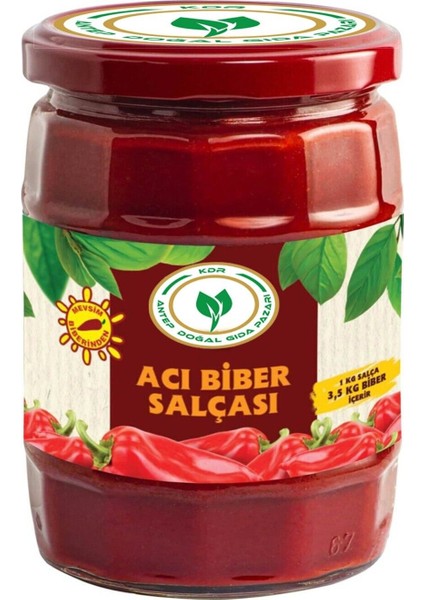 Acı Biber Salçası 2 kg