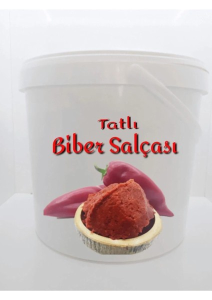 Tatlı Biber Salçası 10 kg