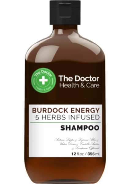 Şampuan Burdock Energy 355 ml