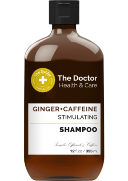 Ginger & Caffeine Şampuan 355 ml