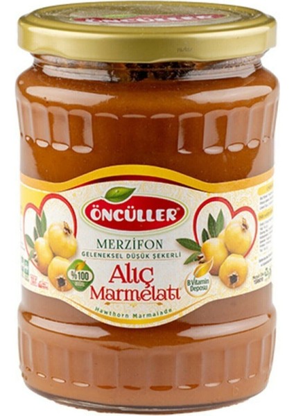 Alıç Marmelatı Net:630 gr