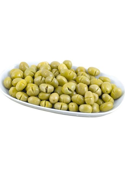 Yeni Sezon Çekirdekli Kırma Yeşil Zeyin 3 kg