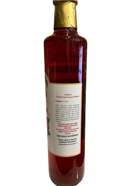 Gül Sirkesi 500 ml