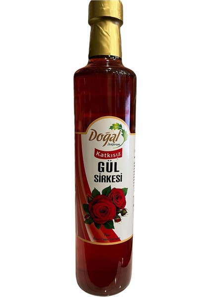 Gül Sirkesi 500 ml