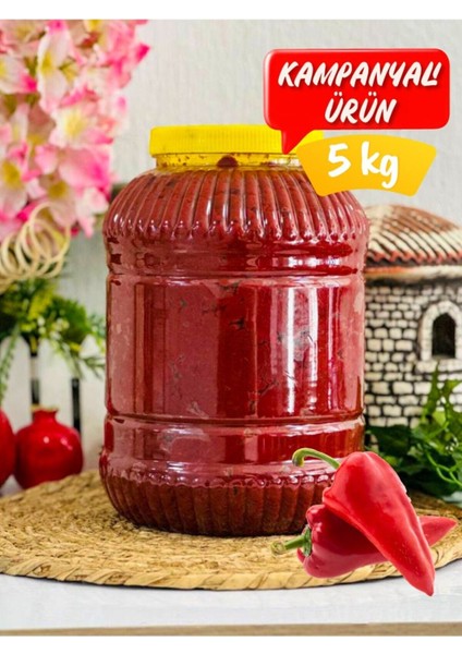 Tatlı Biber Salçası 5 kg