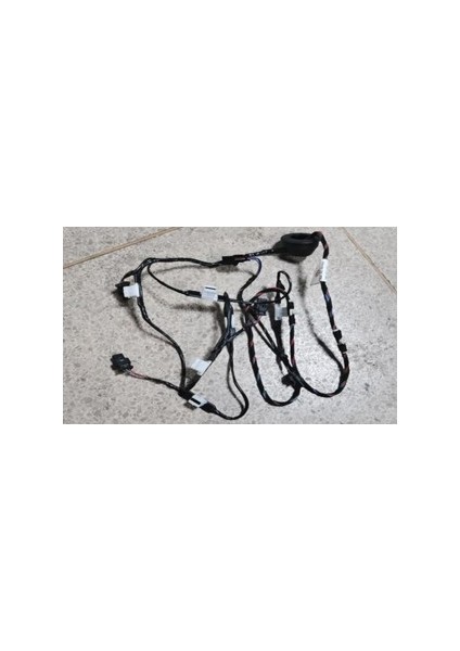 Park Sensör Tesisatı Arka Superb 08-15