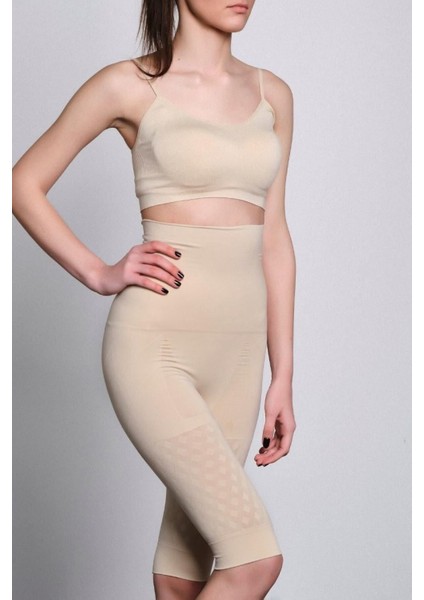 Modlive Ten Mı Emay 2015 Yüksek Bel Double Uzun Paçalı Korse modelleri