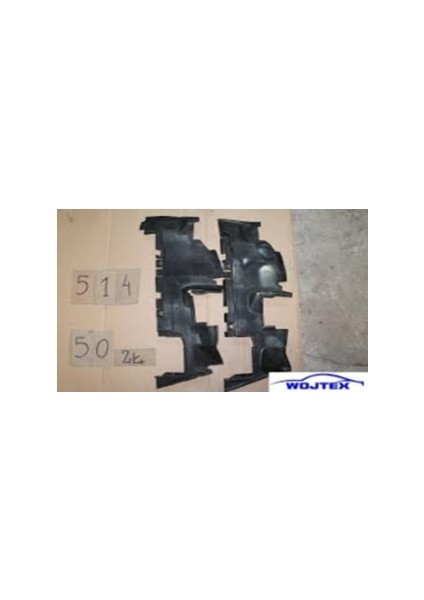 Radyatör Braketi L A4 09-12