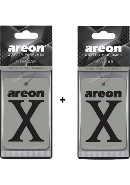 Areon x New Car Oto Araç Kokusu (2li )