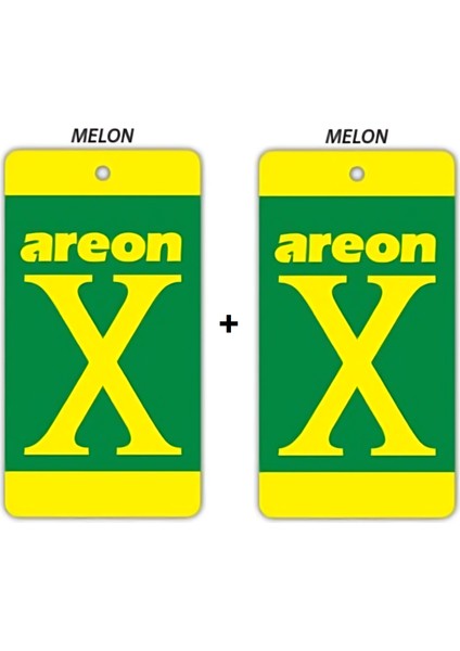 Areon x Melon Oto Araç Kokusu (2li )